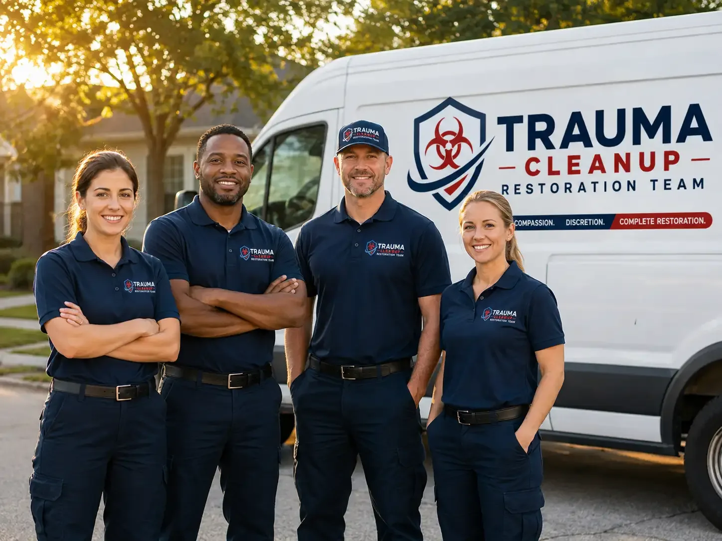 Trauma Cleanup company in Montcalm, WV